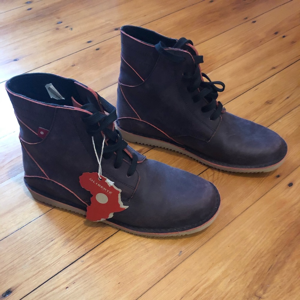 Oliberte leather boots
